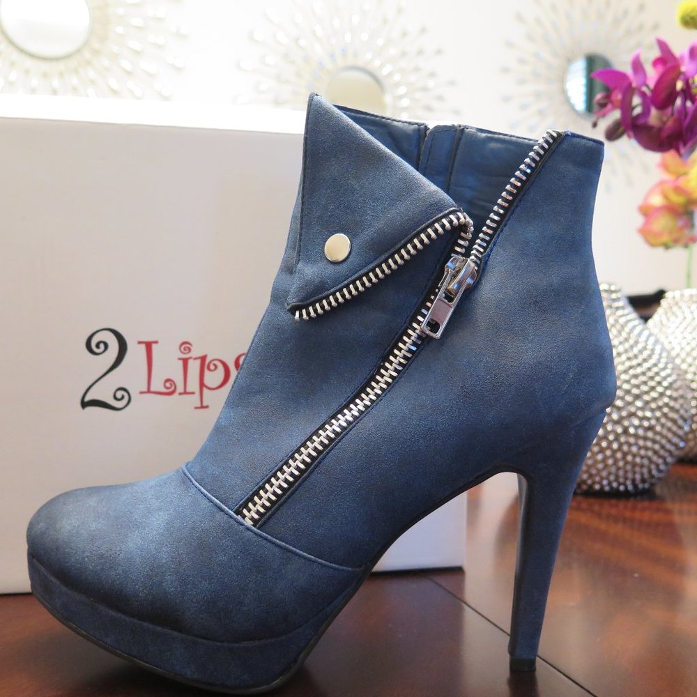 2 Lips Too - Too Snappy Booties